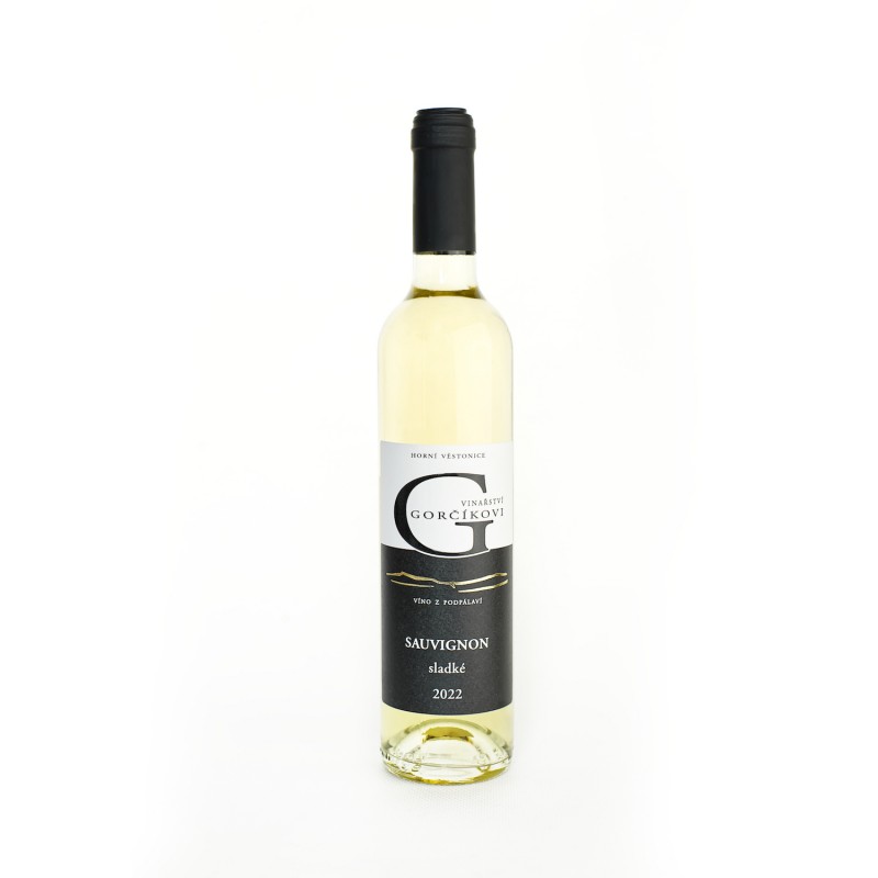 Sauvignon 2022, sladké, výběr z bobulí